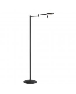 Arnsberg 425870135 Dessau Turbo Swing Arm Floor Task Lamp